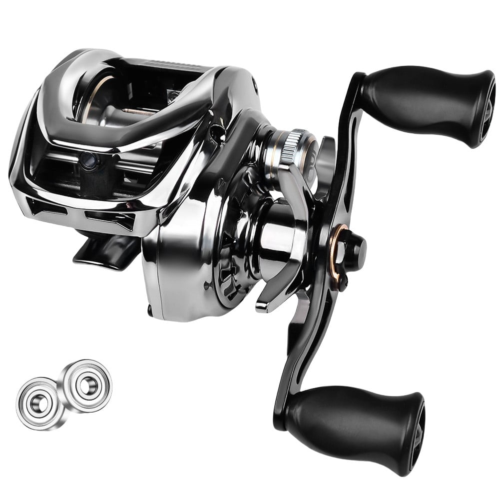 Fishing Reel 7 21 With Metal Bearings And High Speed Gears For Enhanced Casting And Smooth Operation In Any Condition