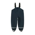 thumbnail image 1 of Rain Pants for Kids, Waterproof Polyester with Reflective Cuffs and Adjustable Straps, Flat Waist Design, Four-Season Use, for Outdoor Play and Puddle Jumping, 1 of 6