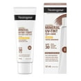 thumbnail image 1 of Le fluide visage écran solaire UV teinté minéral Purescreen+ Neutrogena, teint foncé, FPS&nbsp;30, vitamine&nbsp;E, protection UV, 1 of 9
