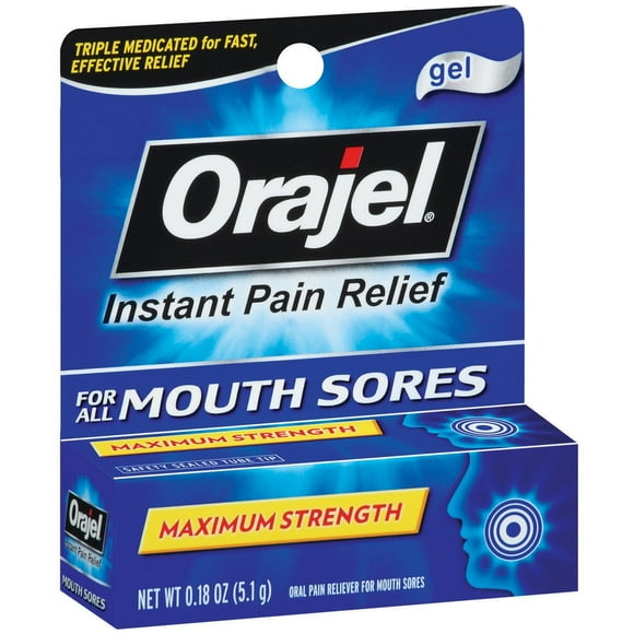 Instant Oral Pain Relief