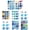Father's Day B, variant on Fathers Day Stickers Happy Father's Day Stickers Dad Stickers Labels Fathers Day Decorate Card Envelope Seals Party Favor Gift Box