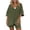 short sets 99#Army Green, variant on WAYUTE Womens Sets 2 Piece Outfits V Neck Casual Short Sleeve Shorts High Waisted Workout Athletic Wear Solid Color Slim Fit Outfit