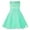 Mint Green, variant on CHICTRY Kids Big Little Girls Lace Chiffon Sleeveless Flower Girl Dress Sequined Ruched Shoulder Dress for Wedding Birthday Party Purple 2