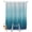 Blue, variant on Split Shower Curtain for Transfer Bench, Navy Blue Ombre Fabric Shower Curtains for Bathroom, Teal White Gradient Modern Abstract Art Tub Sliding Transfer Bench Waterproof Bath Curtains 72"x78"