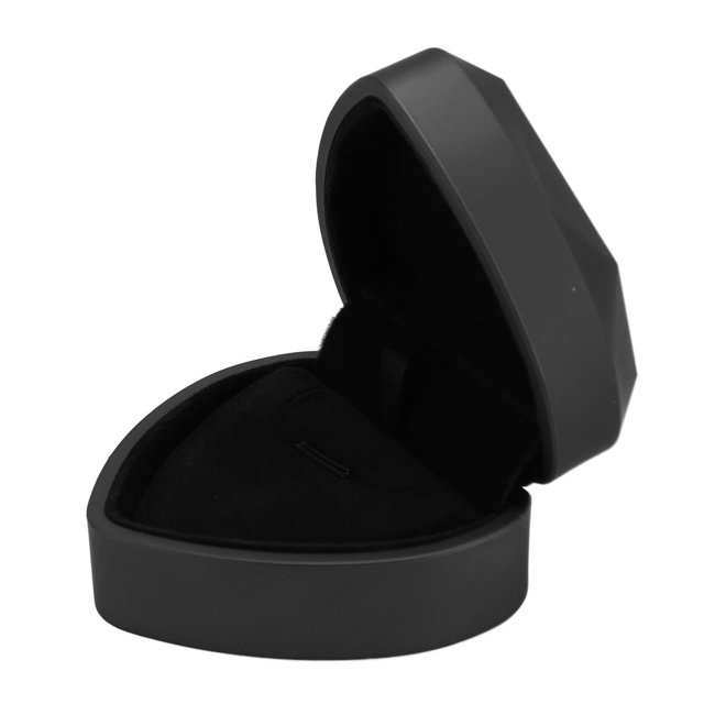 LED Light Pendant Box,Large Space Heart Shaped Design Luxurious Design Necklace Display Case Lightweight Pendant Box For Bracelets And Necklaces