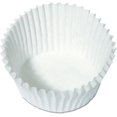 Fluted Bake Cups, 4.5 Diameter x 1.25 h, White, Paper, 500/Pack, 20 ...