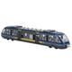 thumbnail image 1 of Niños Educativos aleación Tren Modelo Coche Juguete De Cumpleaños Niños Simulación Conexión Duradera Apelación Diversión Cultivar Inteligencia Rojo Azul Edad 3+, 1 of 7