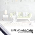 thumbnail image 3 of Cable de extensión Power Strip GE de 3 salidas de 15 pies con enchufe plano, 3 of 6