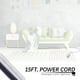 thumbnail image 3 of Cable de extensión Power Strip GE de 3 salidas de 15 pies con enchufe plano, 3 of 6