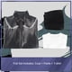 thumbnail image 3 of Disfraz de Cosplay de Dabi de Anime My Hero Academia, abrigo negro, camisa y pantalones, conjunto completo, uniforme, traje de carnaval, fiesta de Halloween para hombres adultos, 3 of 5
