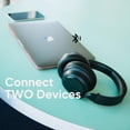 thumbnail image 4 of Restored Wyze Hybrid Active Noise Cancelling Headphones, Wireless Bluetooth Over Ear - 40dB ANC, 20H Playback, 𝐀𝐥𝐞𝐱𝐚 𝐁𝐮𝐢𝐥𝐭-𝐈𝐧,Foldable Comfort for Travel Office, 4 of 7