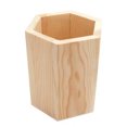 thumbnail image 2 of D-GROEE Wooden Desk Pen Pencil Holder Stand Multi Purpose Use Pencil Cup Pot Desk Organizer, 2 of 7