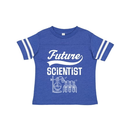 

Inktastic Future Scientist Chemist Outfit Gift Toddler Boy or Toddler Girl T-Shirt