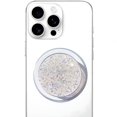 thumbnail image 1 of Soporte magnético plegable para celular con brillo plateado FCVHEDS, 1 of 7
