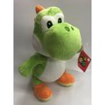 thumbnail image 2 of Nintendo Official Super Mario 10" Green Yoshi Plush Doll Toy, 2 of 2
