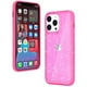 thumbnail image 4 of Funda TEKKU Brillos Rígida PC iPhone 15 PRO MAX Rosa Glitter, 4 of 6