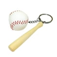 thumbnail image 1 of Baseball Keychain Sports Softball Key Ring Charm Pendant Decorative Key Chain Bag Pendant Size L, 1 of 8