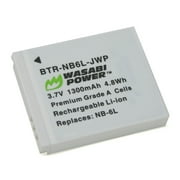 Wasabi Power Battery for Canon NB-6L, NB-6LH