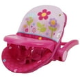 thumbnail image 5 of 509: Garden Doll 3-in-1 Feed n Swing Combo Play Set - Kids Pretend Play, Converts to Highchair, Swing, & Carrier, Ages 3+, 5 of 5