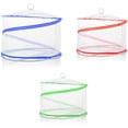 thumbnail image 1 of Mosquitera para alimentos, protección contra moscas, 3 piezas, cubiertas de pantalla para alimentos, plegables en diferentes tamaños, 1 of 5