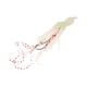 thumbnail image 4 of Señuelo de calamar para pesca de calamar, accesorio portátil profesional para hombres y mujeres Blanco luminoso, 4 of 9
