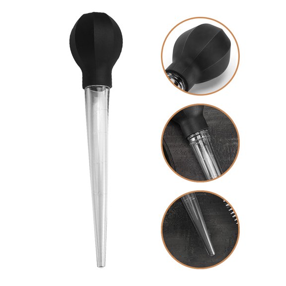 Masteelf Seasoning Sauce Baster Kitchen Turkey Baster BBQ Sauce Injector Kitchen Accessory