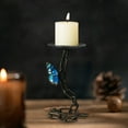 thumbnail image 3 of Living Room Tables Candlestick Home Romantic Dining Table Special Decorations Living Room Iron Candlestick, 3 of 7