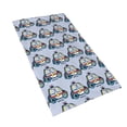 thumbnail image 2 of Bingfone Police Car Ultra Absorbent & Soft Hand Towels For Bath, Hand, Face, Gym And Spa-27.5x16in, 2 of 9