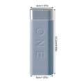 thumbnail image 4 of Electronicheart Portable Daily Pill Organizer Mini One Day Storage Box Case Vitamin Container Dispenser, Sky Blue, 4 of 9