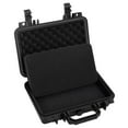 thumbnail image 3 of vidaXL Portable Flight Case Black 30x22x10 cm PP, 3 of 5