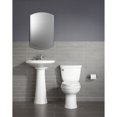 thumbnail image 2 of Asiento de inodoro Kohler Reveal redondo blanco con parachoques herméticos, 2 of 5
