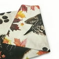 thumbnail image 6 of Fall Garden Flag Double Sided, Small Welcome Black Cat Garden Yard Flags for Seasonal Outside Outdoor House Decoration, 6 of 6