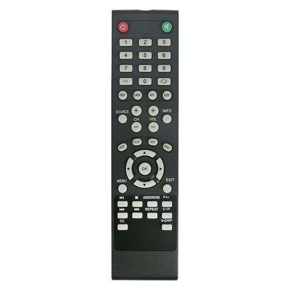 Universal Replacement Remote Control, Fit for Element LCD TV ELEFW504A ELEFW193 ELEFT195 ELEFW195 ELDFW322 ELCFW326 ELDFW374 ELEFW328 ELDFC322 ELEFJ321 ELEFW605 ELDFW406 ELEFT405