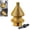1pcs 10-38mm, variant on Diamond Chamfering Bit for Angle Grinder, Multi-Function Brazed Diamond Beveling Grinding Head, Step Drill Bit Cone Tool with M10 Adapter, for Angle Grinder Dry Wet Use (1pcs 10-38mm)