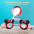 thumbnail image 2 of Traje de gafas de natación para niños Cinturón elástico con tapón para los oídos para deportes profesionales FLhrweasw  Nuevo, 2 of 9
