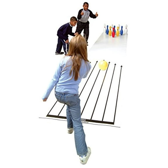 Cramer Plastic Indoor Bowling Lane, 42" x 240"
