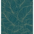 thumbnail image 1 of Grandeco Isa Banana Leaf Textured Wallpaper, 1 of 2