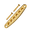 gold, variant on LOOKSEVEN 6 String Guitar String Through Body Plate, Electric Guitar Bridge Back Plate with Mounting Holes-chorme
