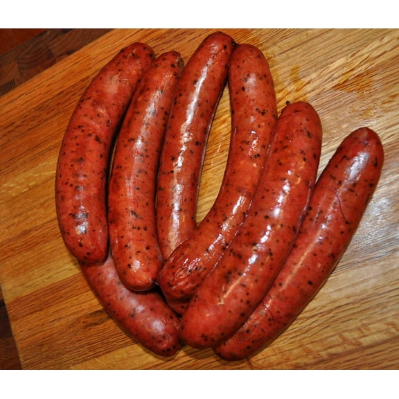 Texas Smokers Old Number 14 Smoked Sausage Link, 5.3 Ounce -- 30 per case