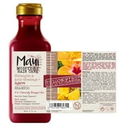 Maui Moisture Strength & Anti-Breakage + Agave Moisturizing Daily Shampoo with Aloe, 13 Fl Oz