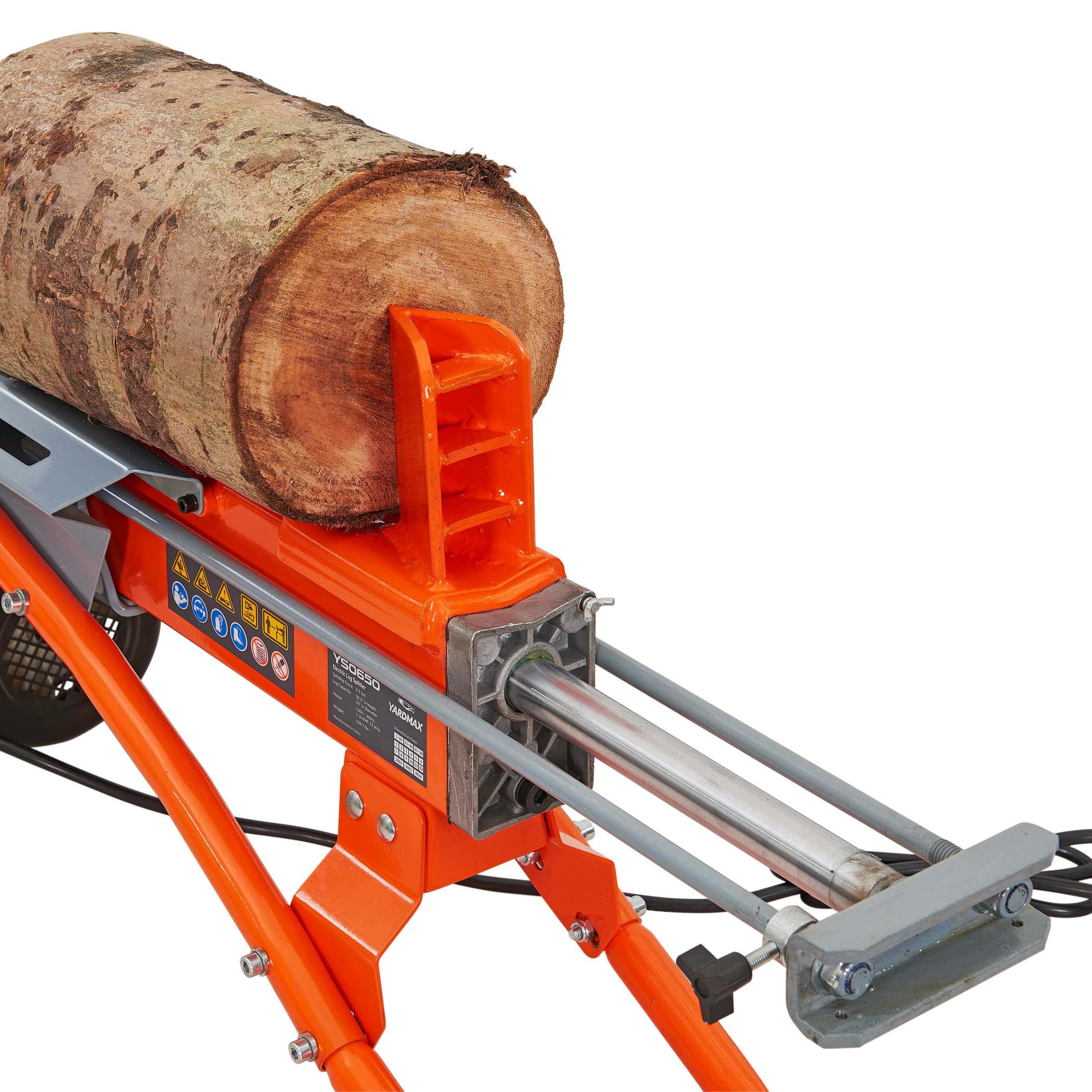 6.5-Ton Electric Log Splitter