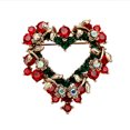 thumbnail image 1 of Moda Garland Corsage Pin Broche Navidad Navidad Regalo de boda jinwen Regalo de Navidad, 1 of 7