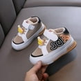 thumbnail image 5 of Toddler and Little Kid Sole Sneakers – With hook and loop fastener shoes , Spring and autumn casual shoes, 5 of 11