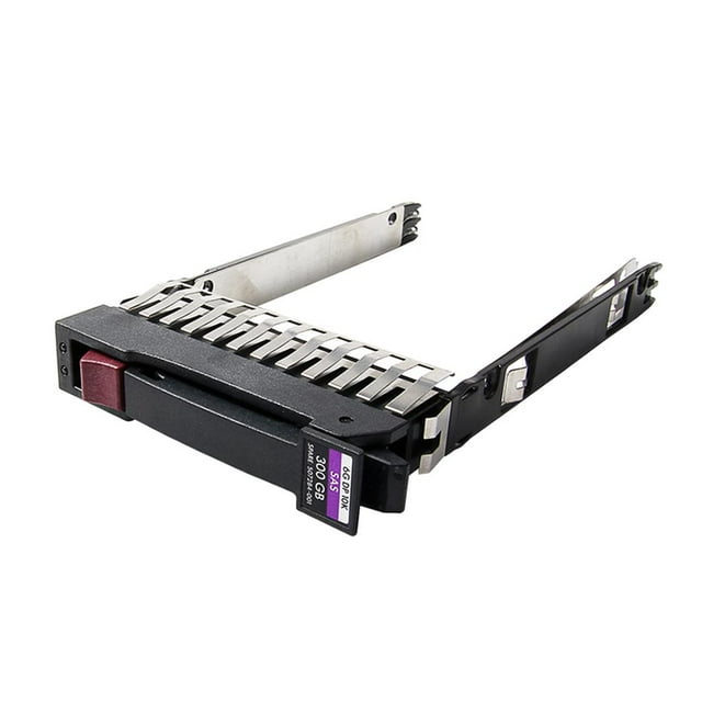 Soporte de Bandeja de Carrito de Disco Duro perfke 2.5 Caddy del controlador de disco duro HDD