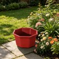 thumbnail image 6 of Shallow Succulent Plant Pots, Shallow Planter with Tray and Drainage Holes, Decorative Plastic Planters for Indoor and Outdoor Gardening, Succulent pots for Succulents Cactus and Herbs, 6 of 6