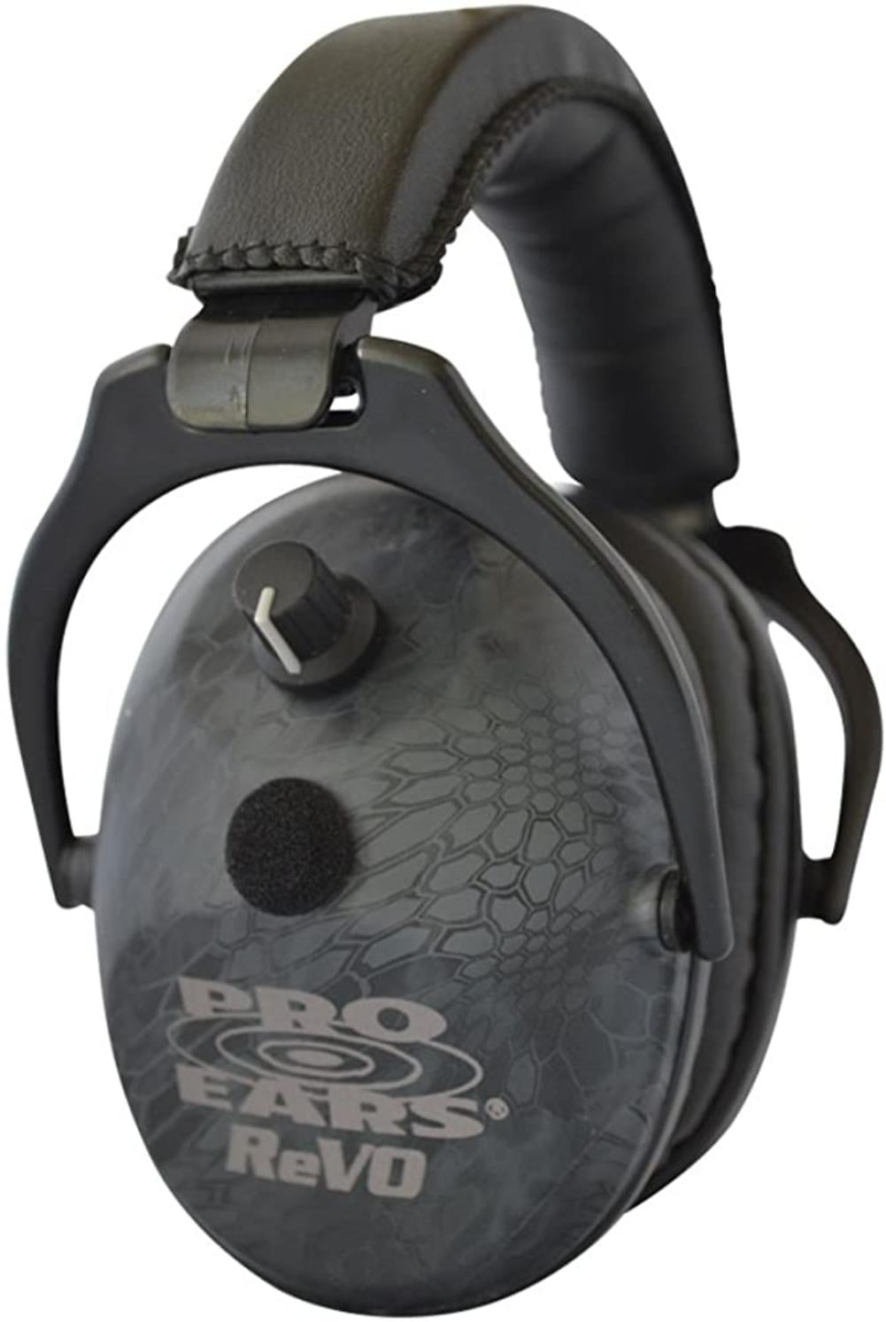 Spypoint EM-24 Ear Muffs Hunting Lightweight Shooting Hearing Protectors Camo 