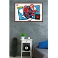 thumbnail image 2 of Marvel Cinematic Universe - Spider-Man - Into The Spider-Verse - Thwip Wall Poster, 22.375" x 34", Framed, 2 of 2
