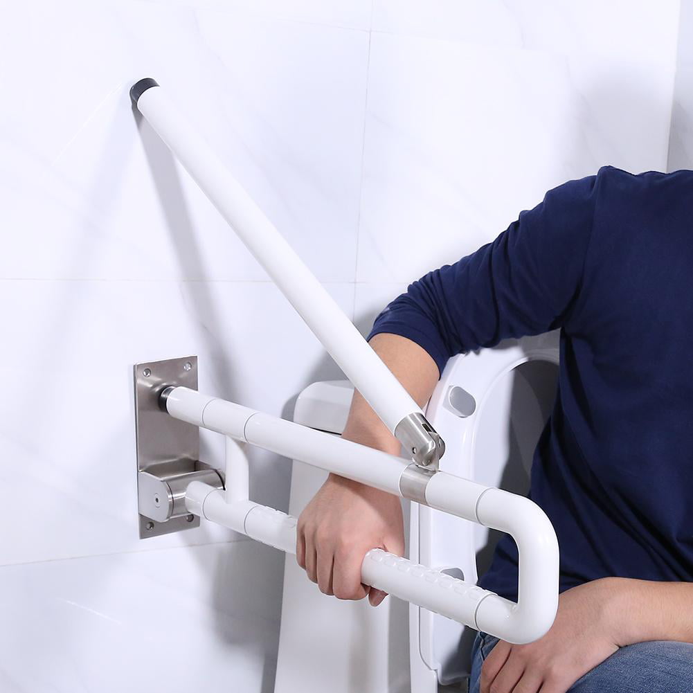 WALFRONT Toilet Safety Rail Anti Slip Bathroom Grab Arm