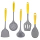 thumbnail image 1 of 1 juego de utensilios de cocina de silicona, utensilios de cocina de silicona, juego de utensilios de cocina de silicona, 1 of 5
