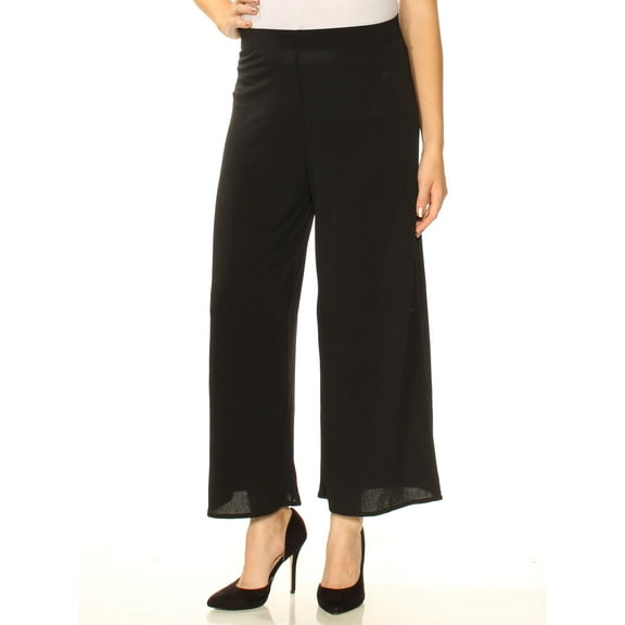 KENSIE $59 Womens New 1246 Black Culotte Casual Pants M B B